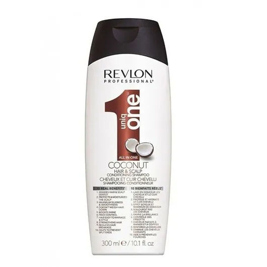 Shampon kokosi Revlon Professional UniqONE, 300ml - 1