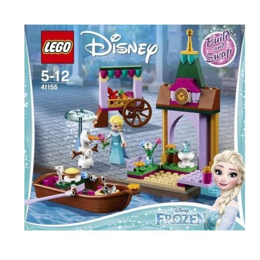 Aventura e tregut të Frozen Elsa Lego Disney - 1