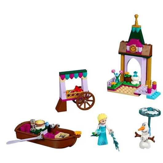 Aventura e tregut të Frozen Elsa Lego Disney - 2