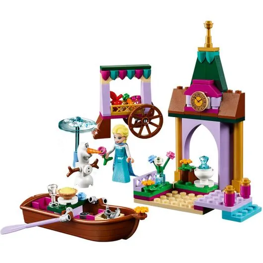 Aventura e tregut të Frozen Elsa Lego Disney - 3