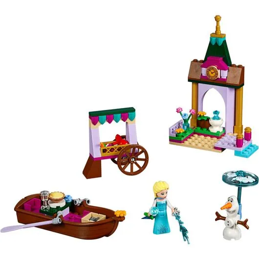 Aventura e tregut të Frozen Elsa Lego Disney - 5