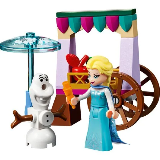 Aventura e tregut të Frozen Elsa Lego Disney - 6