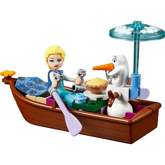 Aventura e tregut të Frozen Elsa Lego Disney - 7