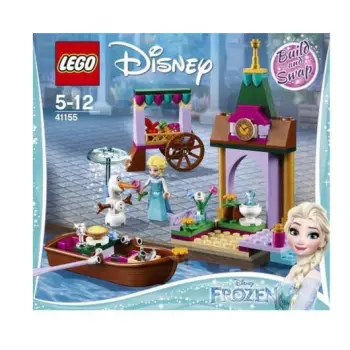 Aventura e tregut të Frozen Elsa Lego Disney
