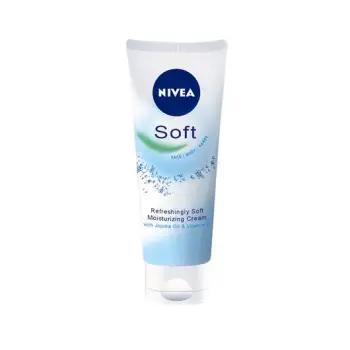 Krem hidratues universal Nivea Soft, 75 ml