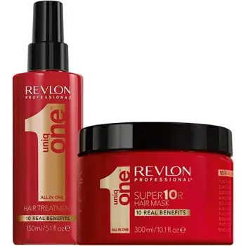 Set për trajtimin e flokëve Revlon Uniq One