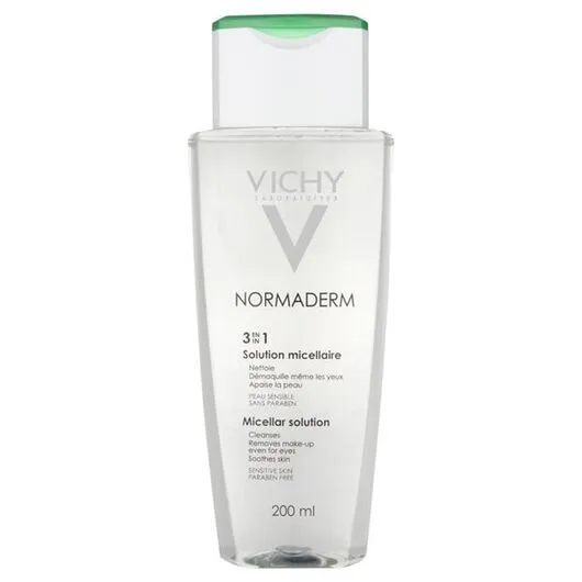 Ujë pastrues Micelar VICHY Normaderm, 200 ml - 1