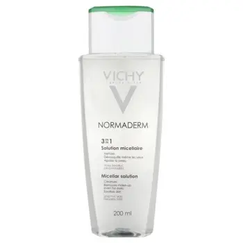 Ujë pastrues Micelar VICHY Normaderm, 200 ml