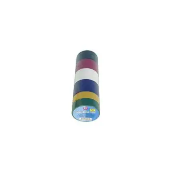 Set shirita izoules, (10) 18mmx10m, shumëngjyrësh