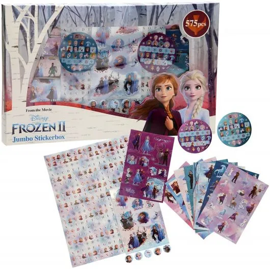 Stiker Frozen - 1