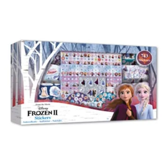 Stiker Frozen - 2