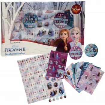 Stiker Frozen