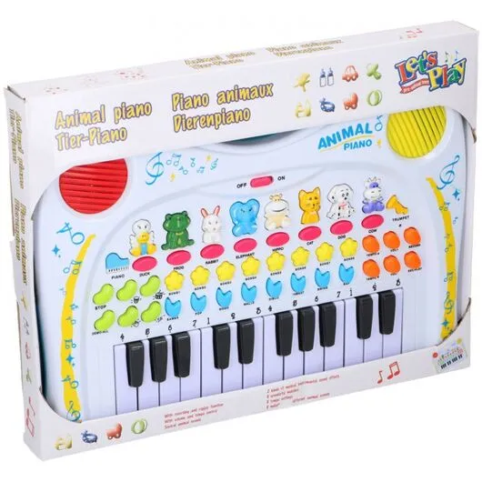 Piano lodër më tinguj të kafshëve - 1