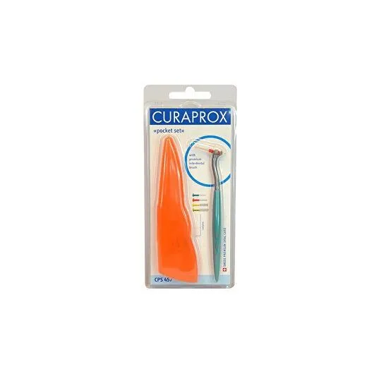 Set për kujdes të dhëmbëve Curaprox Pocket Set - 1