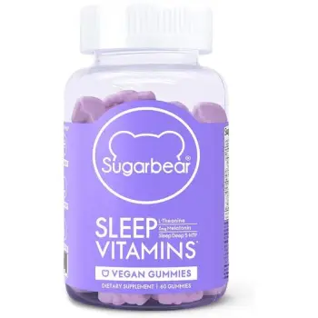 Vitamina për gjumë SugarBear Sleep Vitamins, 60 copë