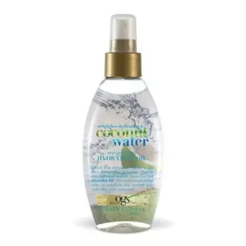 Vaj për flokë OGX Coconut Water, 118 ml