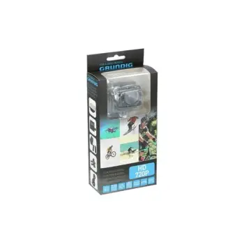 Kamera Grundig HD 720P 60 x 42 mm e zezë