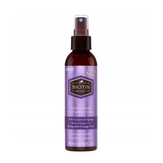 Sprej për flokë Hask Biotin Boost 5in1 Leave-In Spray, 175ml - 1
