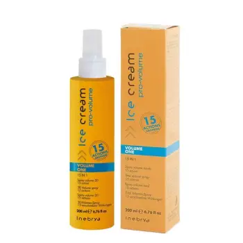 Sprej Inebrya Ice Cream pro-volume, 200ml