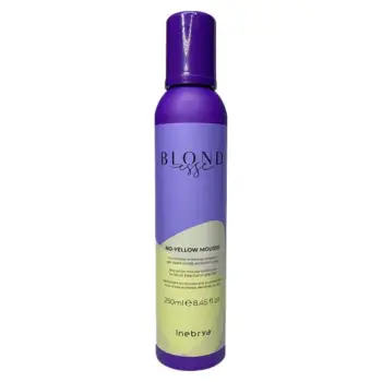 Shkumë Inebrya No-Yellow Mousse, 250ml