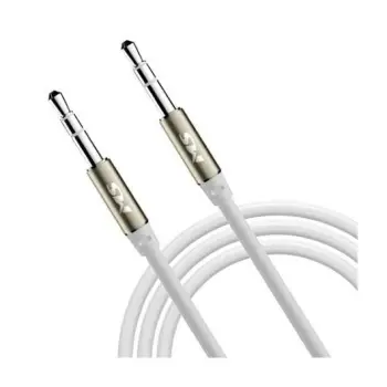 MS CABLE 3.5mm -> 3.5mm, 2m, silver