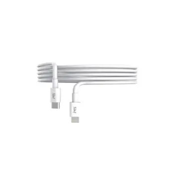 MS CABLE USB-C -> LIGHTNING, 2m, white