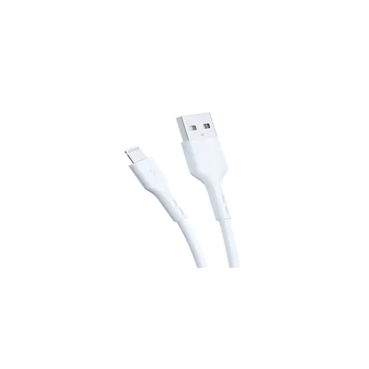 MS CABLE 3A USB-A 3.0-> LIGHTNING, 2m, white - 1