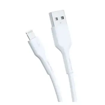 MS USB-A 3.0-> LIGHTNING, 3A, 1m, white