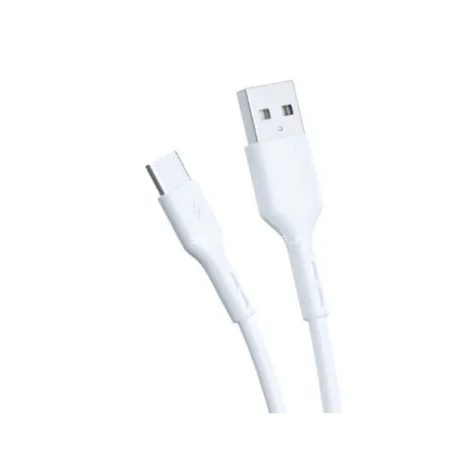 MS CABLE 3A USB-A 3.0 -> USB-C, 1m, white - 1