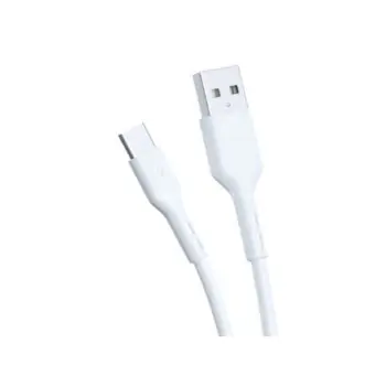 MS CABLE 3A USB-A 3.0 -> USB-C, 2m, white