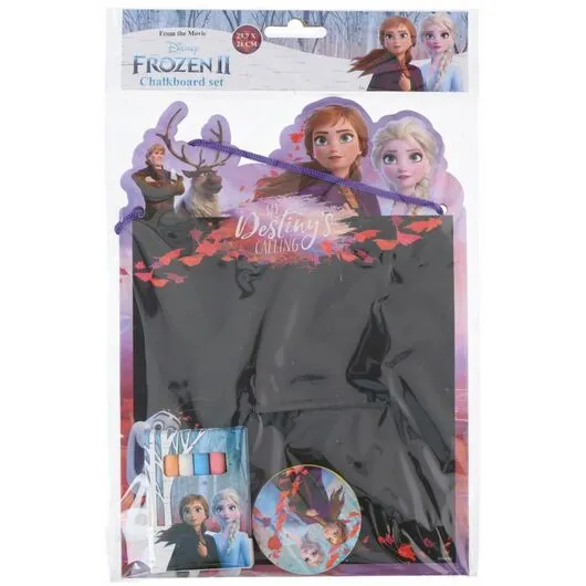 Set tabelë vizatimi Frozen II - 1