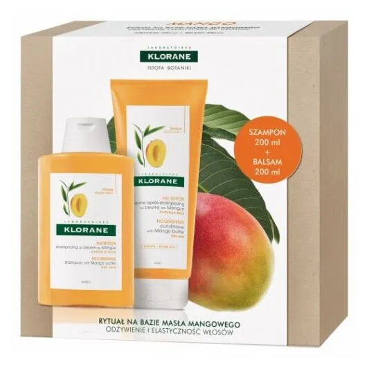 Set për flokë Klorane Mango - 1