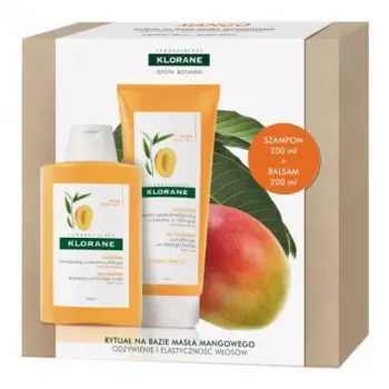 Set për flokë Klorane Mango