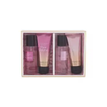 Set Victoria's Secret - 2 x sprej për trup + 2 x losion për trup