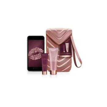 Set dhuratash për kujdesin e trupit + Case telefoni celular Cranberry Martini