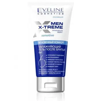 Xhel pas rroje për meshkuj X-TREME Sensitive Eveline 150 ml