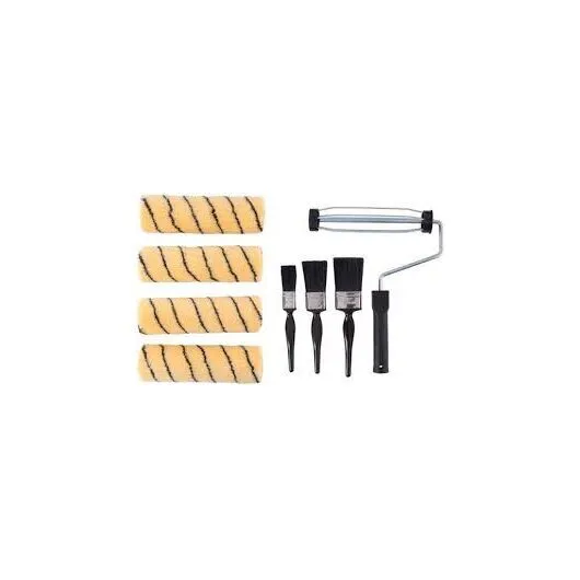 Set Rolleri dhe Brushave për ngjyrosje 8 copë - 1