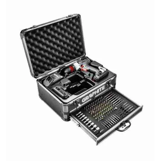 Aku set 2×18 V/2.0ah – GRAPHITE - 5