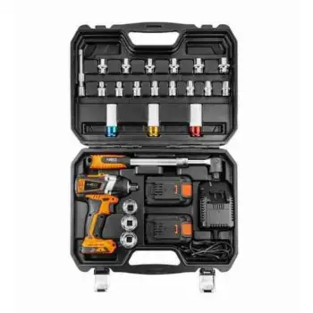Aku set 2x18V/2.0Ah, Li-Ion – NEO TOOLS