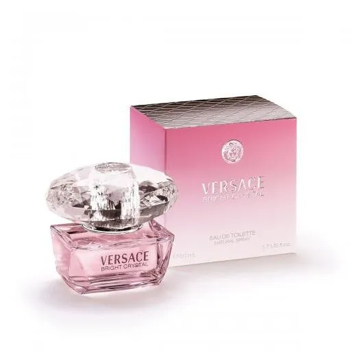 EAU DE TOILETTE VERSACE BRIGHT CRYSTAL 50ML - 1