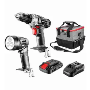 Aku set dhe bateri Energy+18V Li-lon 2.0Ah (mbushes+bateri)