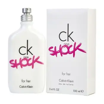 Eau De Toilette Calvin Klein One Shock 100 ml