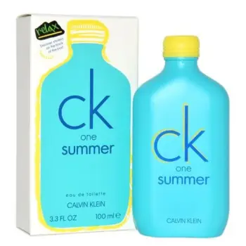 Eau De Toilette Calvin Klein One Summer 2020, 100 ml