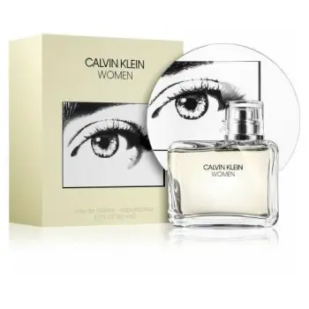Eau De Toilette Calvin Klein Women 100 ml