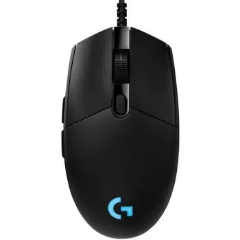 Maus gaming Logitech Pro, e zezë