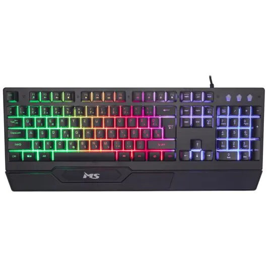 Set MS Gaming ELITE C500 4në1, (tastierë + maus + mauspad + kufje) - 2