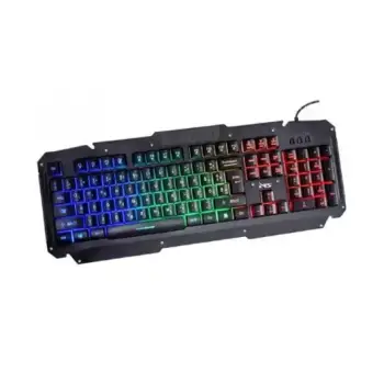 Tastierë MS Gaming ELITE C330 US, e zezë