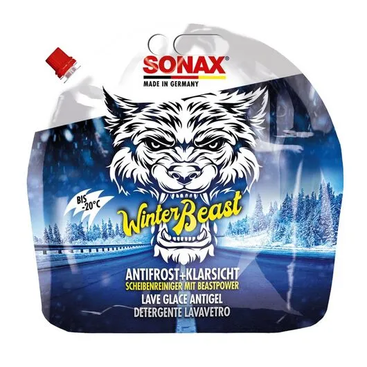 Ujë për Xhama Sonax Beast -20 °C - 1