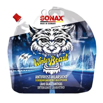 Ujë për Xhama Sonax Beast -20 °C
