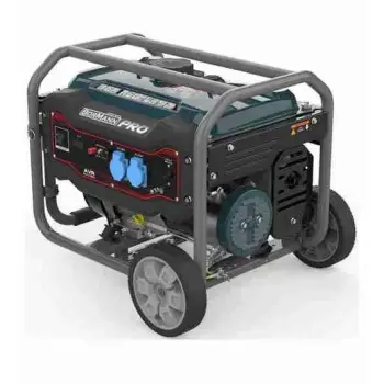 Gjenerator me benzinë 3000W, 224cc, ΑVR, 75dB